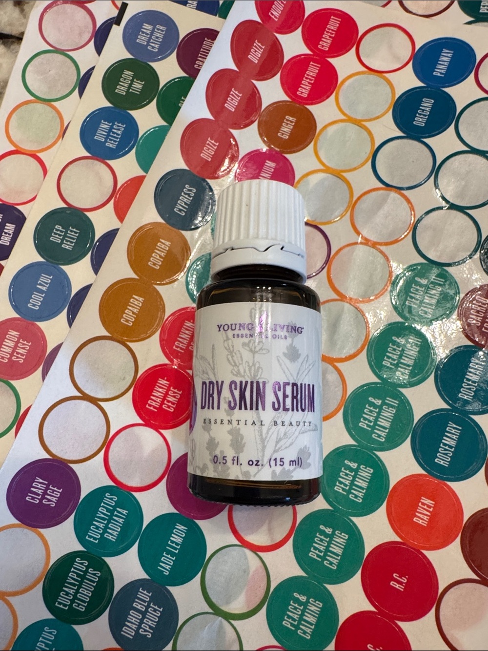 Young Living Dry Skin Serum 15
Ml sealed